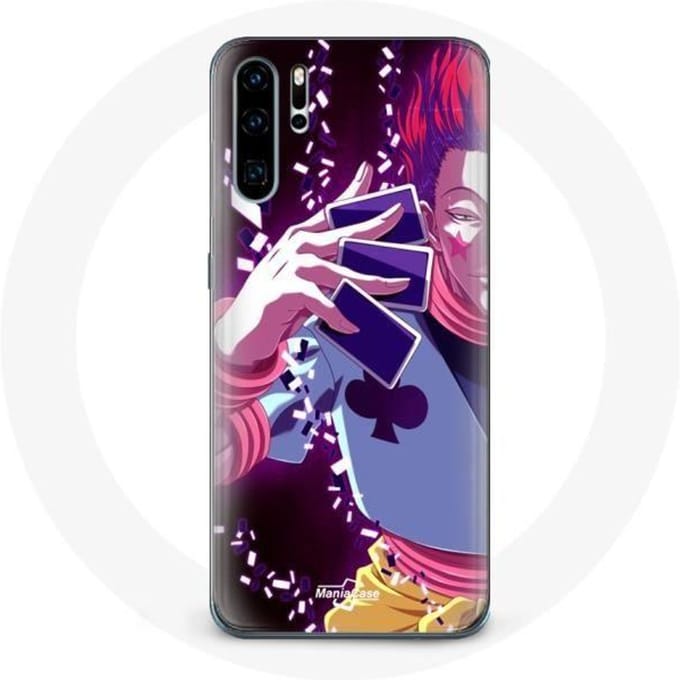 Coque pour Huawei P30 Hunter X Hunter Manga Hisoka Morow