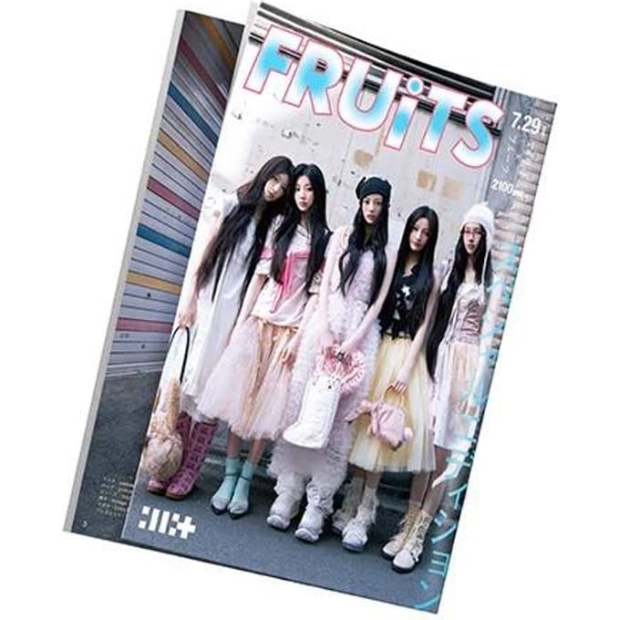 ILLIT - [I GOT YOUR BACK] JAPAN 2e Single Album ILLIT x FRUITS SPECIALE EDITIE
