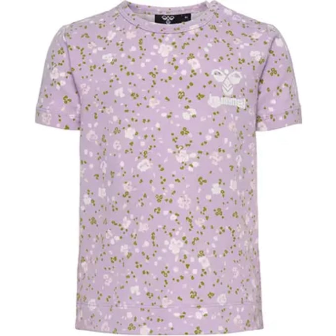 Baby meisjes T-shirt Hummel Glad