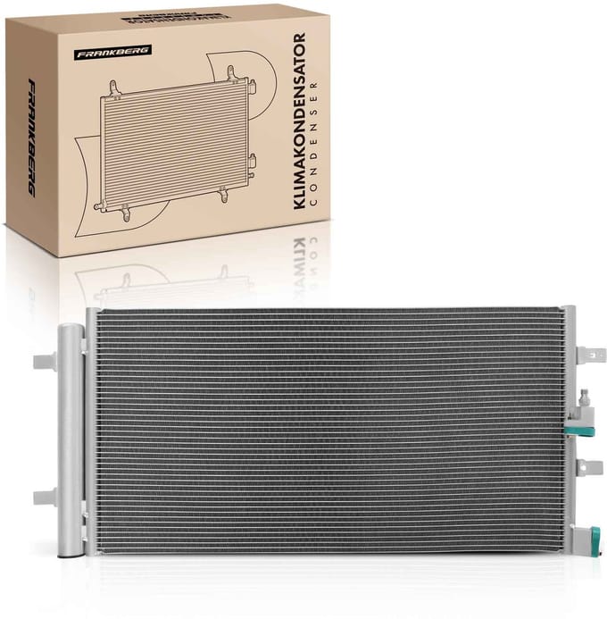Frankberg 1x condensor airconditioning voor Audi