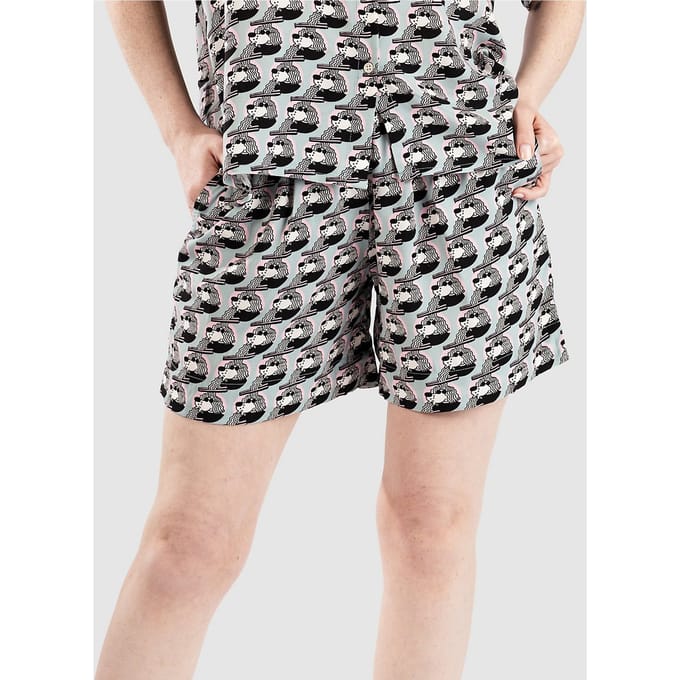 Iriedaily Lucie Korte Broek blauw