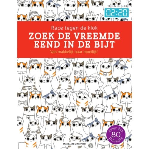 Zoek De Vreemde Eend In De Bijt - Race Tegen De Klok