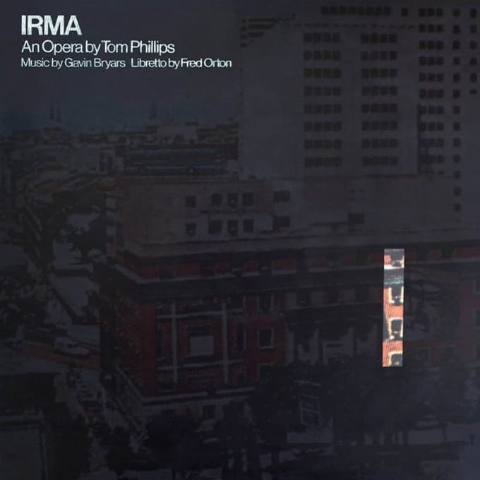 Gavin Bryars, Fred Orton & Tom Philips - Irma (LP)
