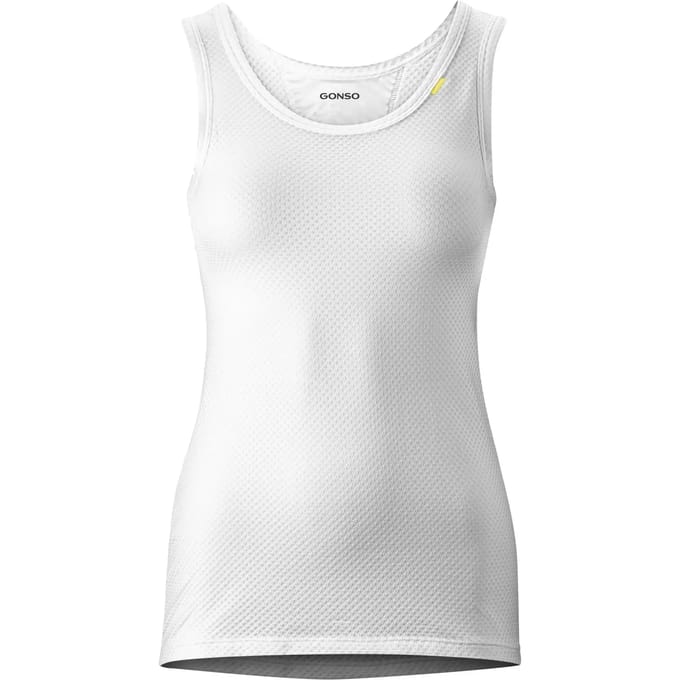 Gonso Ondershirt Lo Dames Polypropyleen Wit Maat 36