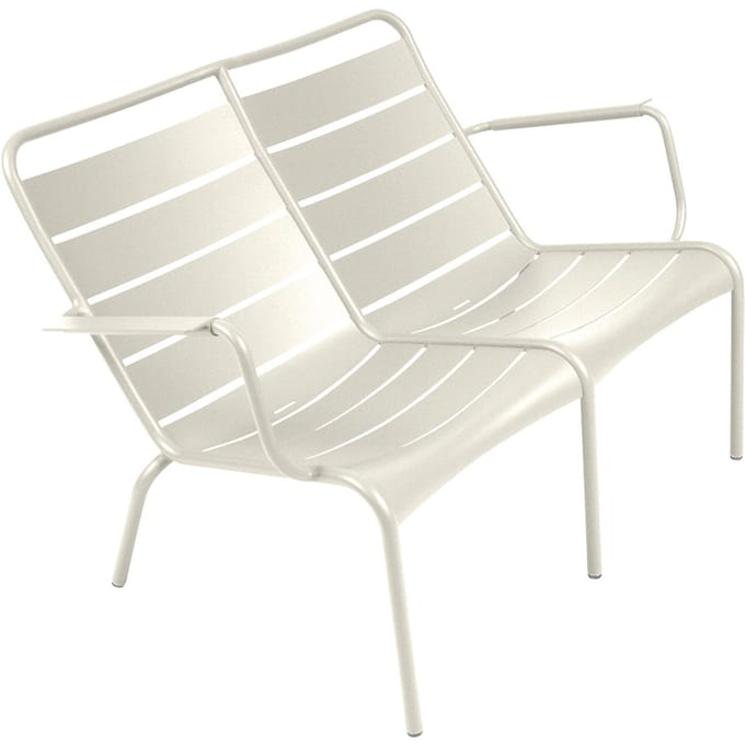 Fermob LUXEMBOURG Duo fauteuil - A5 leemgrijs