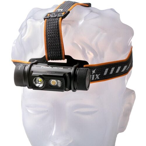 Fenix HM70R Hoofdlamp - oplaadbaar - 1600 lumen - aluminium - FEHM70R