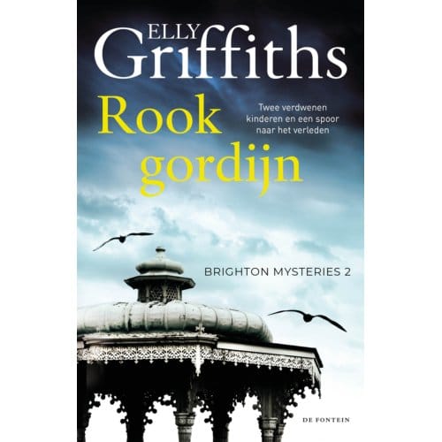 Rookgordijn - Brighton Mysteries - Elly Griffiths