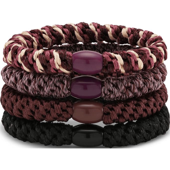 Sui Ava Basic Essentials Elastics Chocolate Fondant 4 st