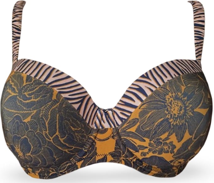 Marie Jo L'Aventure Emmanuel Voorgevormde Balconette Bh 0122139 Midnight Blue - maat EU 75E / FR 90E