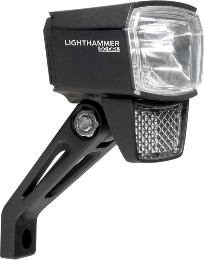 TRELOCK dynamovoorlicht LS 835-T LIGHTHAMMER 80 LUX DYNAMO ZL 410