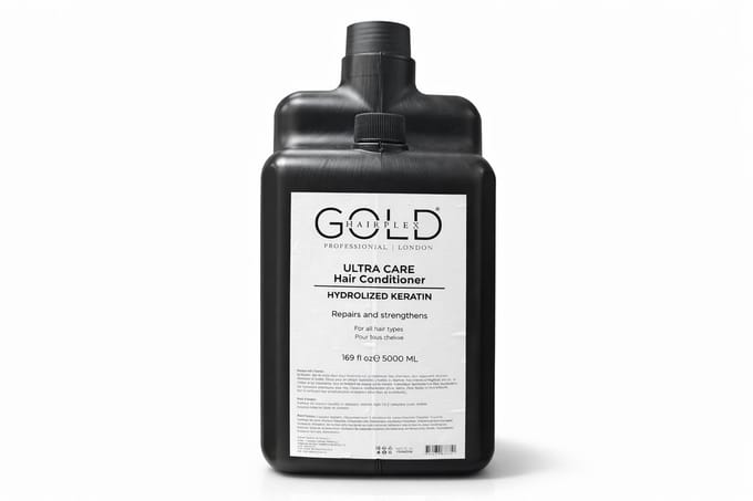 Gold Hairplex - Hair Conditioner - Hydrolized Keratin - 5000 ml