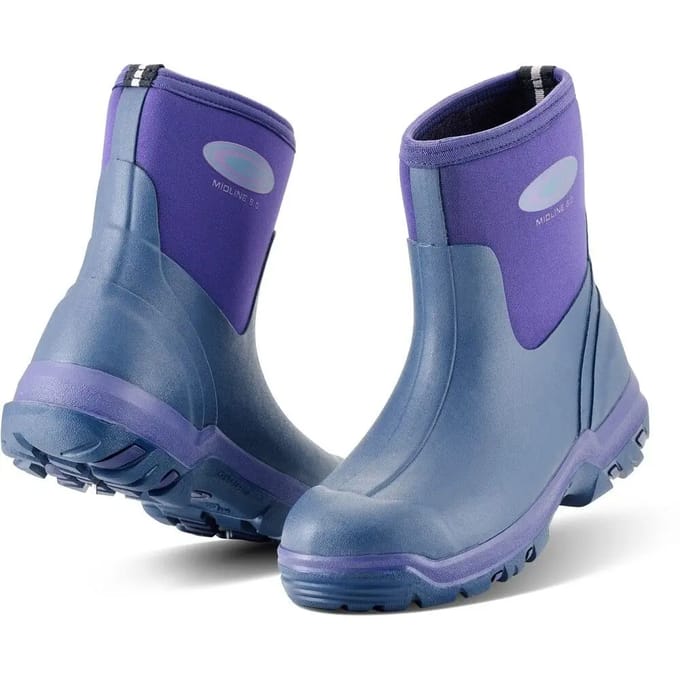 Rubberen dameslaarzen Grubs Boots Midline Mid Height