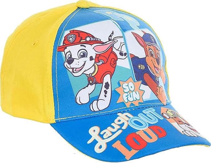 Paw Patrol Lach kinder honkbalpet 54 cm