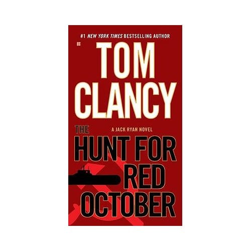 The Hunt For Red October - Tom Clancy