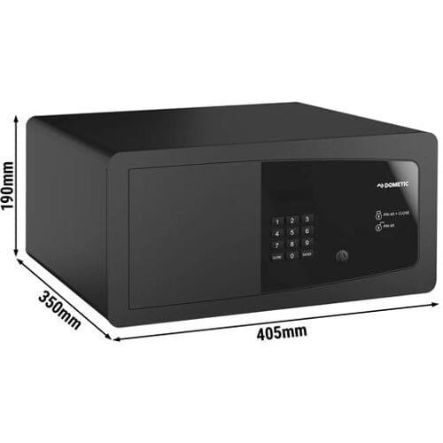 GGM Gastro DOMETIC ProSafe - Zimmersafe - MD405L2 - Türanschlag Links - 23 Liter