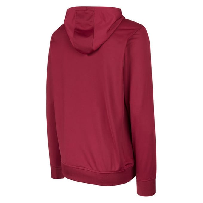 Umbro Heren Club Essential Polyester Hoodie (Nieuw Claret)