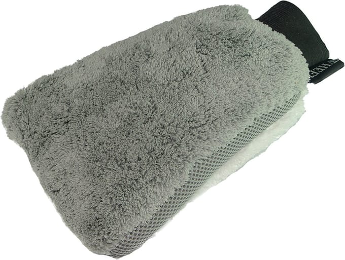 Silverline Microvezel washandschoen - 27 x 17 cm - Comfortabel en effectief schoonmaken