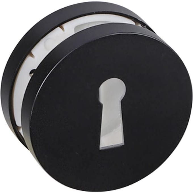 Impresso rozet SL, rond, verdekt ÃƒÆ’Ã‹Å“53 x 7 mm zwart
