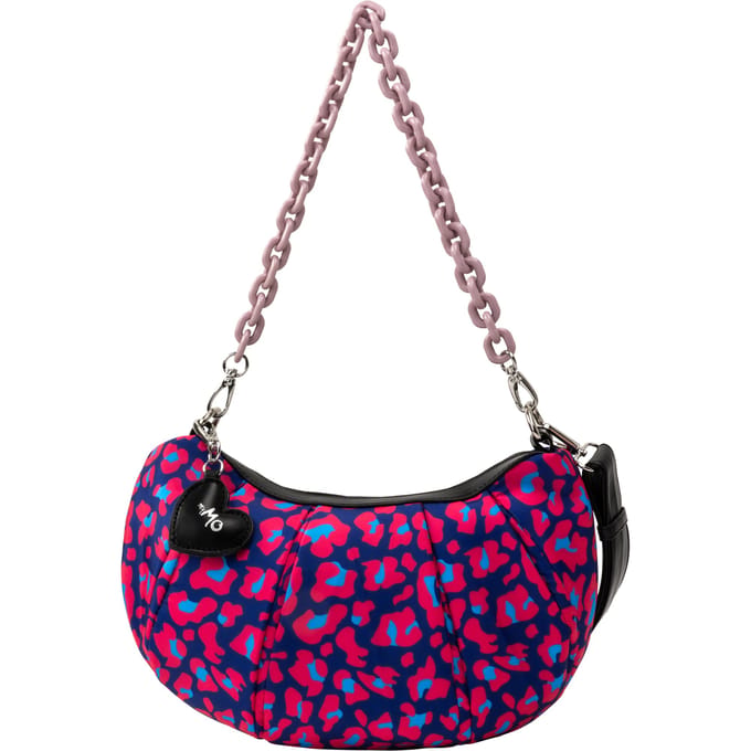 Mymo schoudertas Dames Blauw Veelkleurig