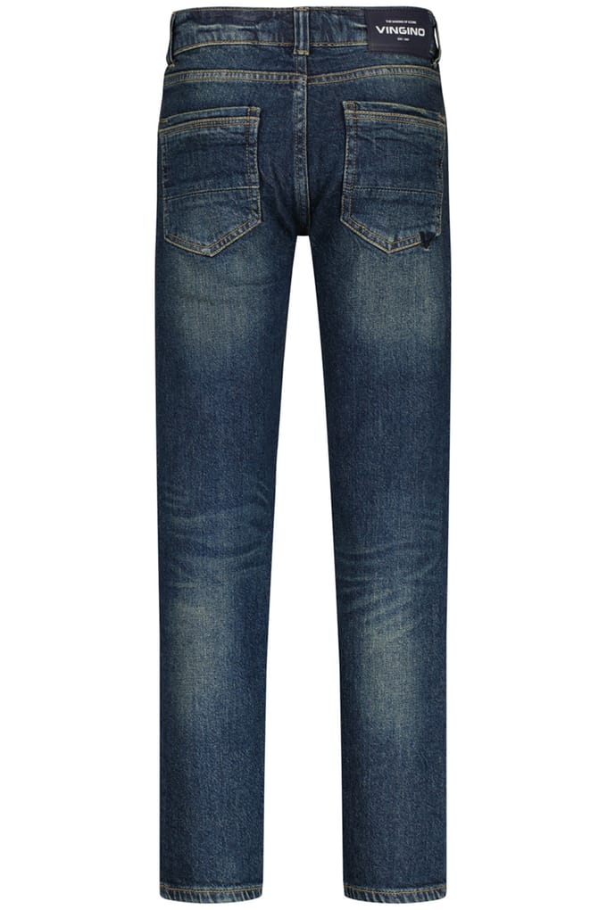 Vingino Boys Darron Jeans Deep Dark Taglia: 2 | Jeans Outlet | kids