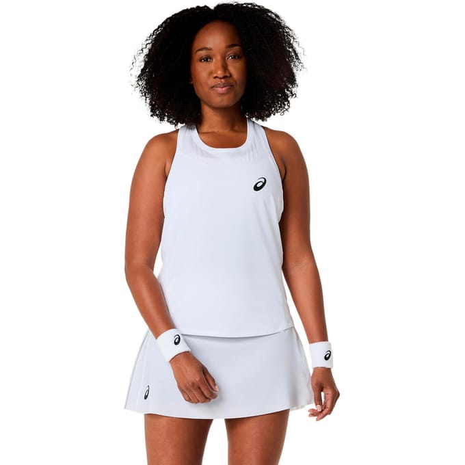 ASICS Match  Tanktop Dames-wit