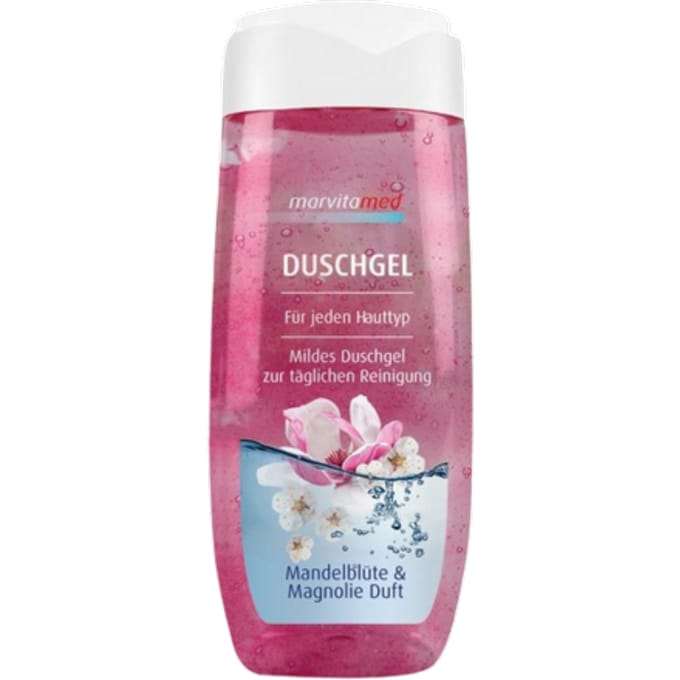 Marvita Med Magnolia & Almond Shower Gel 300ml