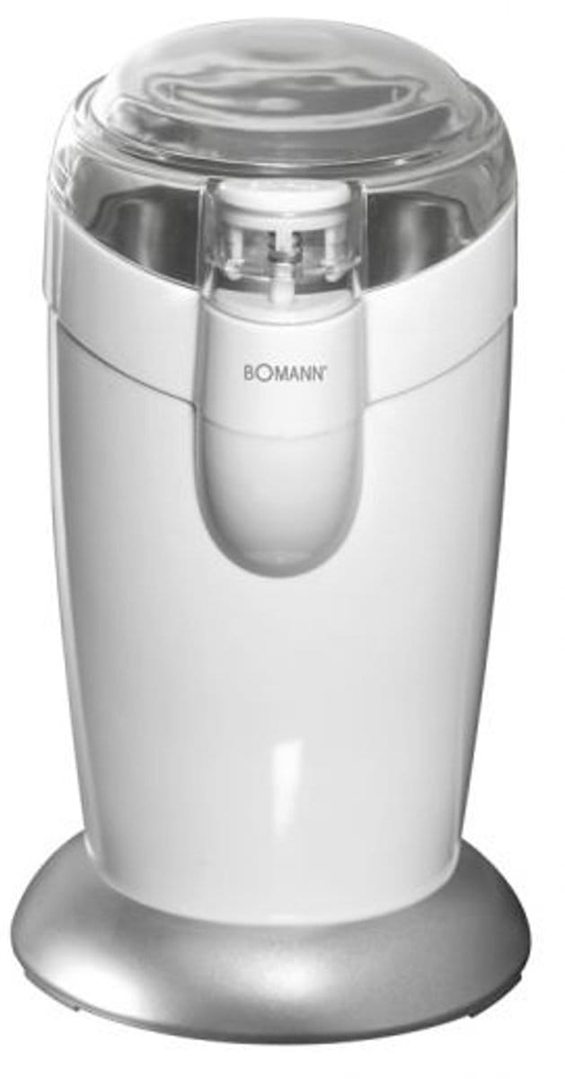 Bomann KSW 446 - Elektrische Koffiemolen - Wit