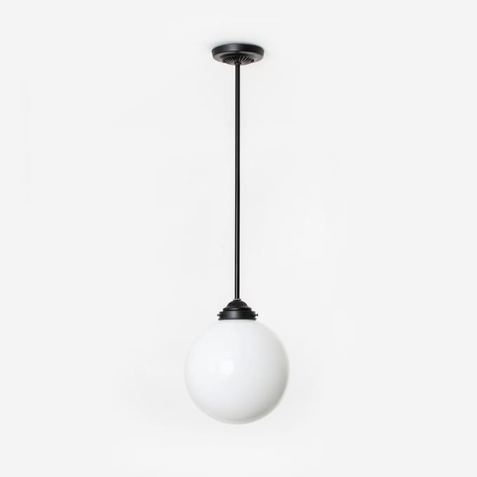 Hanglamp Bol Ø 25 Moonlight - Art Deco Trade