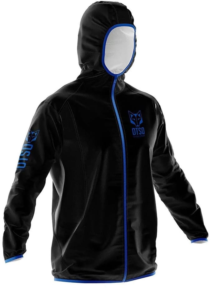 Otso Waterproof Ultra Light Jas Zwart 2XS