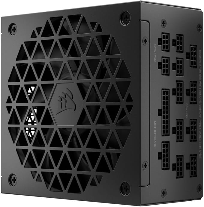 Power supply Corsair CP-9020246-EU 1000 W 150 W 80 Plus Gold Black