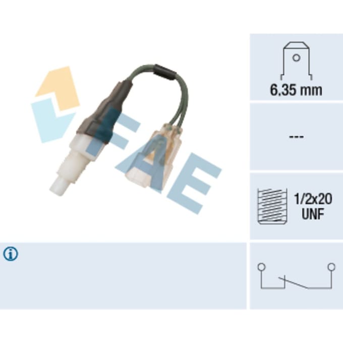 Remlichtschakelaar FAE 24710