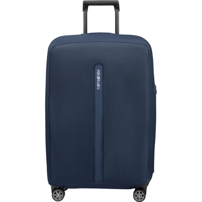 Samsonite Kofferhoes - Foldable luggage cover M - midnight navy