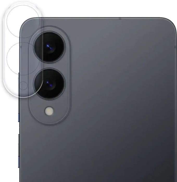 Rosso Camera Protector Geschikt voor Samsung Galaxy S25 Edge | Camera Lens Bescherming | Case Friendly | Ultra Dun Glas | Transparant