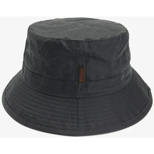 Barbour Wax Hoed Donkergroen - Maat M - Heren - Bucket Hat
