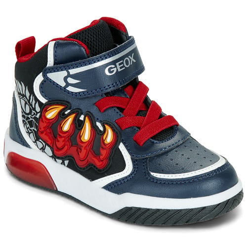 Geox  Hoge Sneakers J INEK BOY