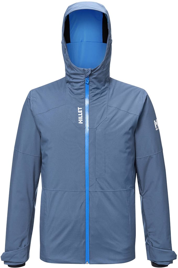 Millet Brevent Jas Blauw S Man