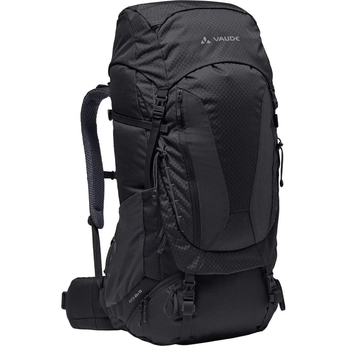 Vaude Avox 65 + 10 Expedition and Hiking Backpack - Black