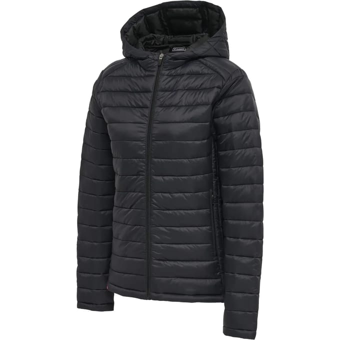 Hmlred Quilted Hood Jacket Woman