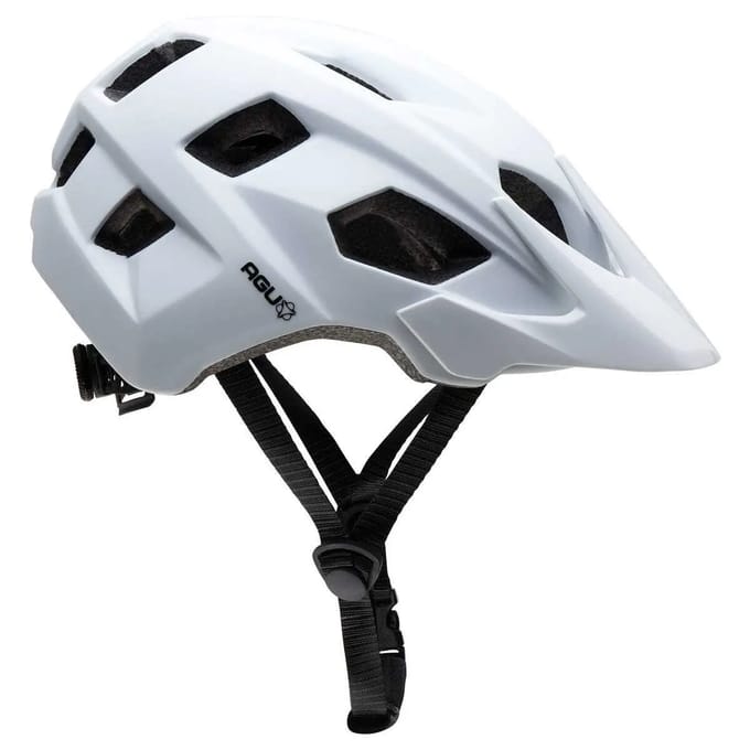 AGU XC Fietshelm - Wit - S/M
