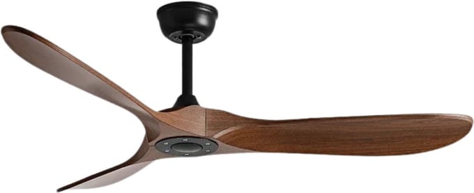 Nivard Plafondventilator - Met Verlichting - Plafond Ventilator - Met Lamp - Plafonniere Met Ventilator - Wit - 152cm