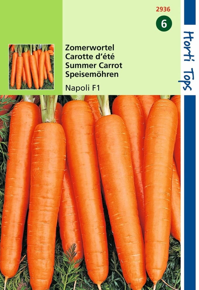 2 stuks - Hortitops - HT Wortelen Napoli F1