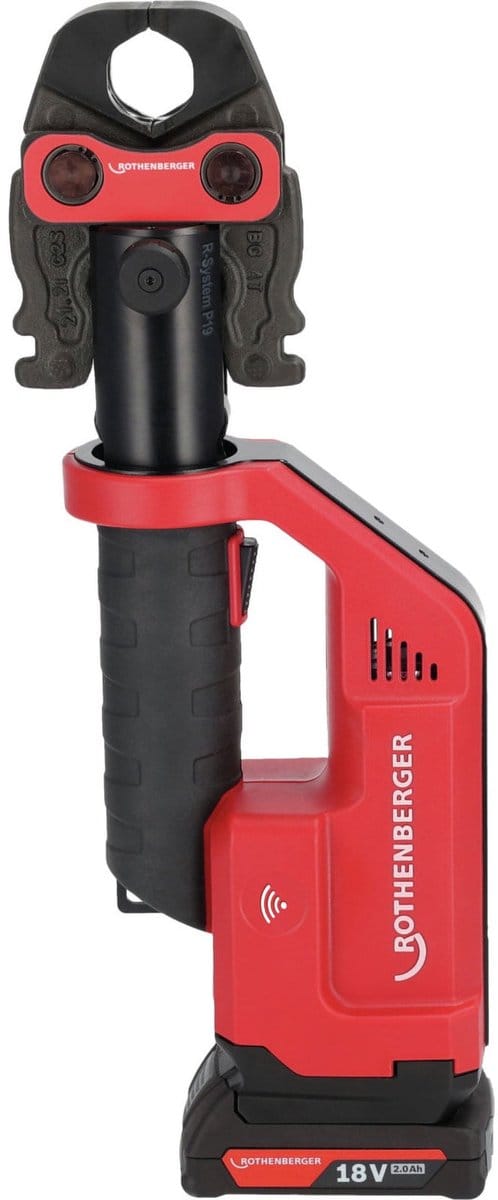 ROTHENBERGER ROMAX COMPACT III Set >B Accu-persmachine - 1000004287