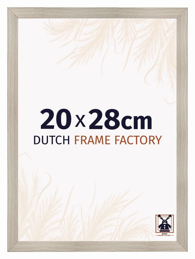 Fotolijst 20x28 cm - MDF - Eiken Licht - Praag