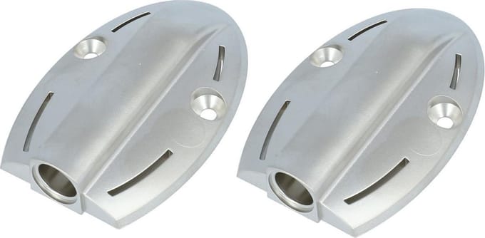 Adaptor kastinboordemper ovaal tbv Softclose inboordemper | 2 stuks
