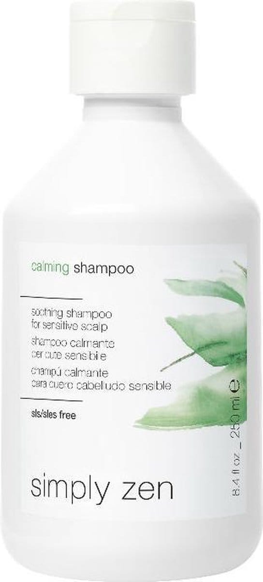 Simply Zen calming shampoo 250 ml - Normale shampoo - Voor Alle haartypes
