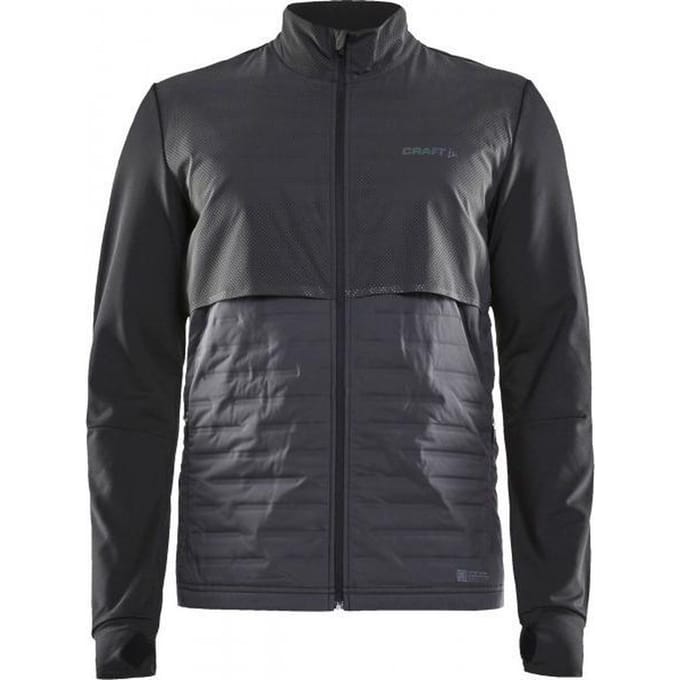 Craft - maat S - LuHeren Subzero Jacket Heren - Zwart
