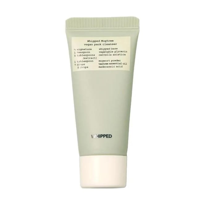 Ensemble Nettoyant Visage Fouetté Végan (130 g + Mini 25 ml) – Mugtree / Beurre de Figue / Yujamong Mugtree beige