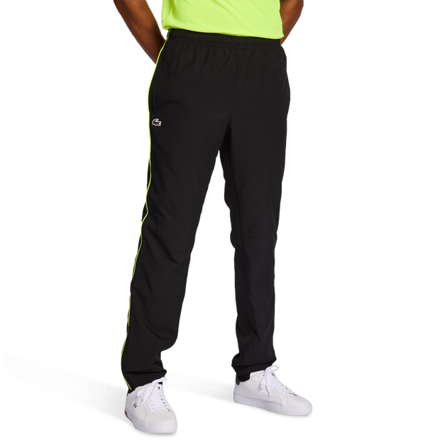 Lacoste Diamond Weave Broeken Heren - Zwart - Maat S