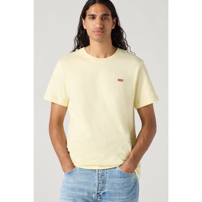 Levi's Original Housemark Tee Yellow Taglia: M | Magliette basic Outlet | Uomo | Giallo