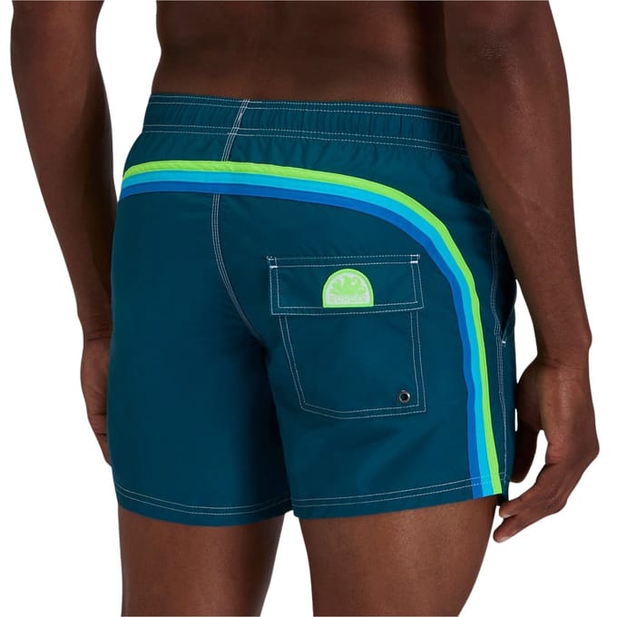 Sundek Elastic Waist 14 Zwemshort Heren - Maat S